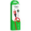 CAVO CELLULARE RICARICA E SINCRONIZZAZIONE KAKUSIGA KSC-698 TYPE-C 2.0M ROSSO